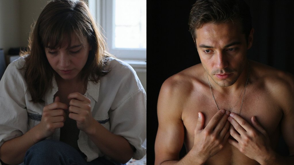 sudden panic gradual anxiety