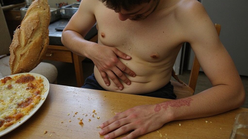 symptoms indicating gluten intolerance