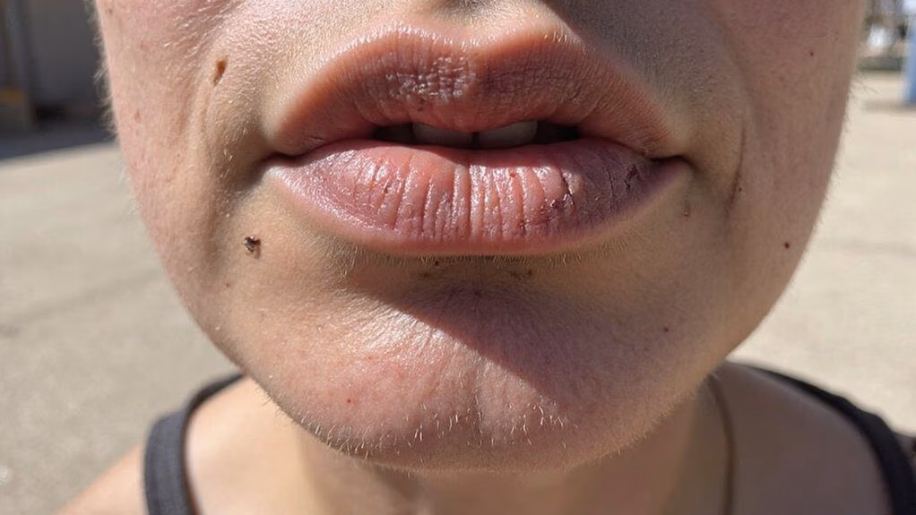 symptoms of severe dehydration