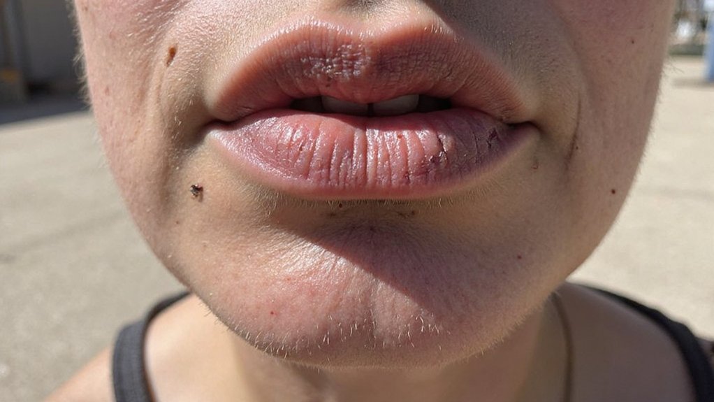 symptoms of severe dehydration