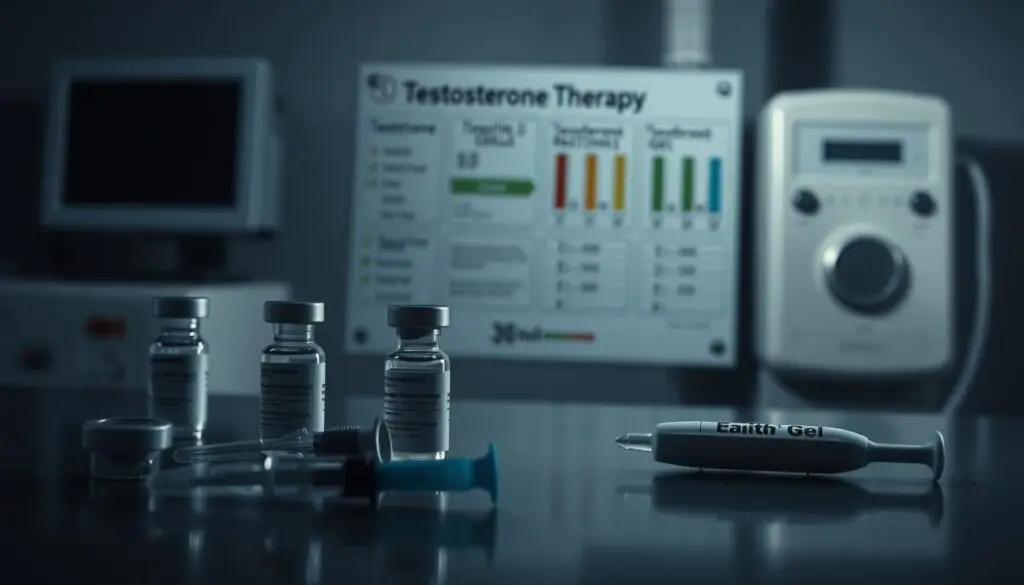 testosterone therapy options