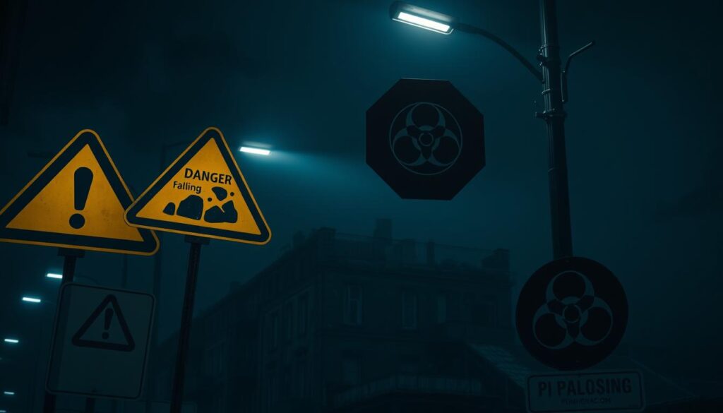 warning signs