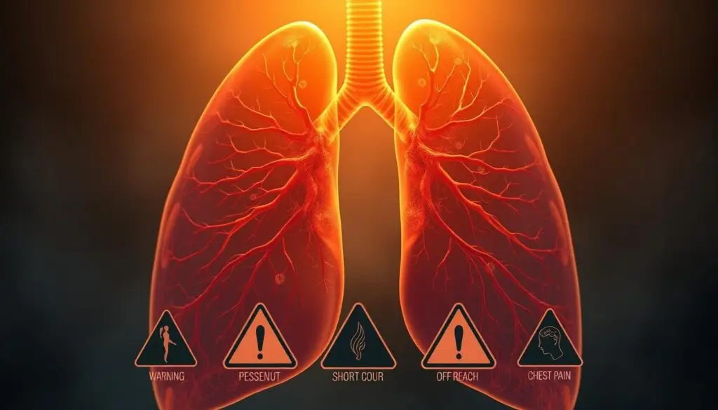 warning signs lung