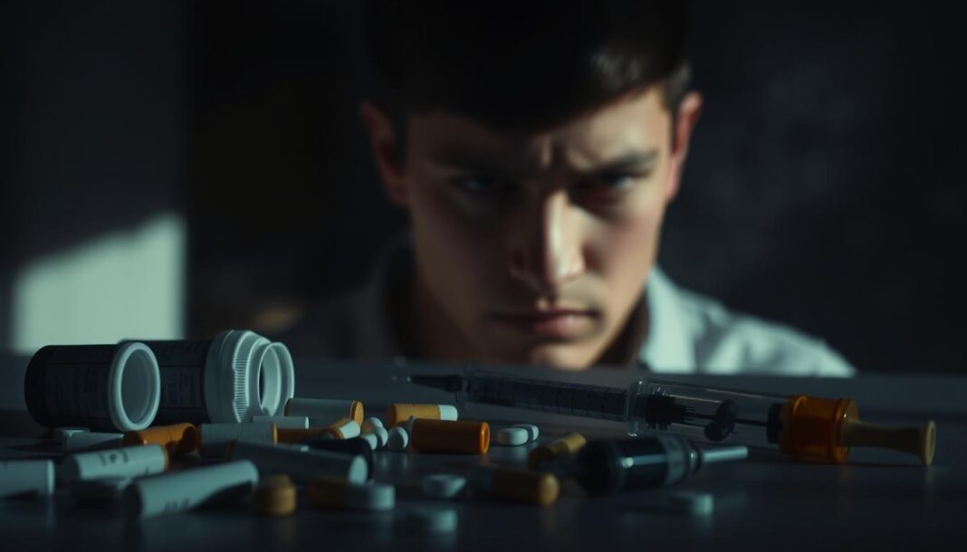 warning signs of substance abuse and addiction