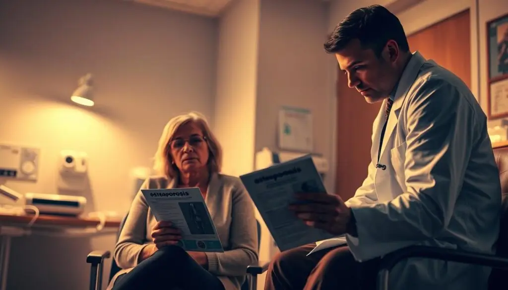 when to call doctor for osteoporosis