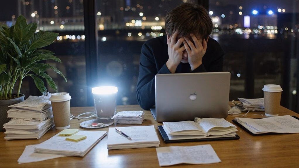 workplace burnout warning signs