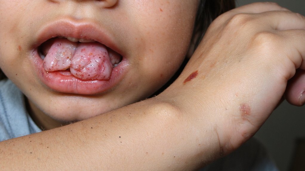 early signs of scurvy