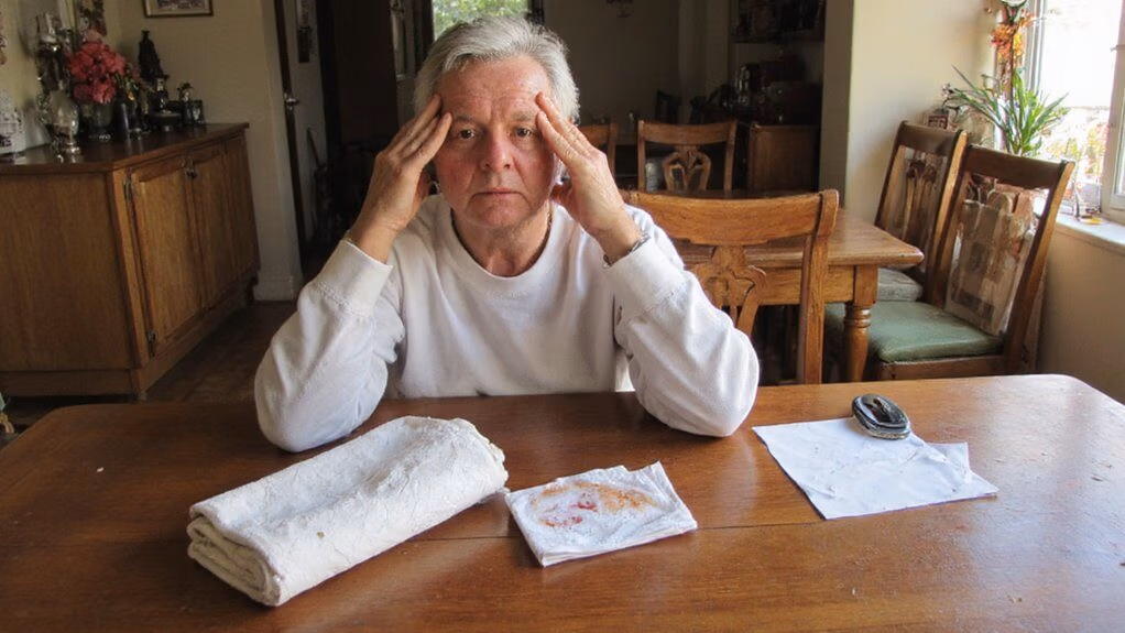 headaches blurred vision breathlessness