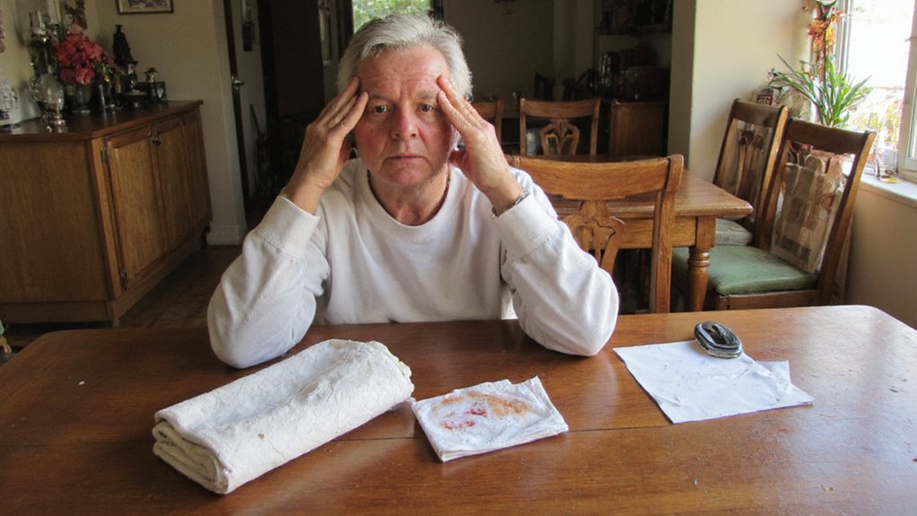 headaches blurred vision breathlessness