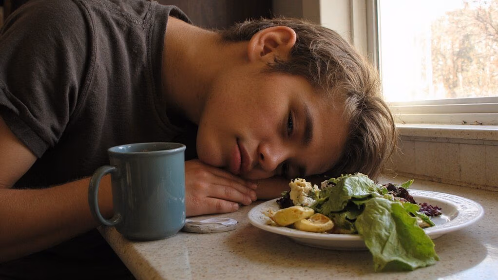 inadequate protein reduces energy