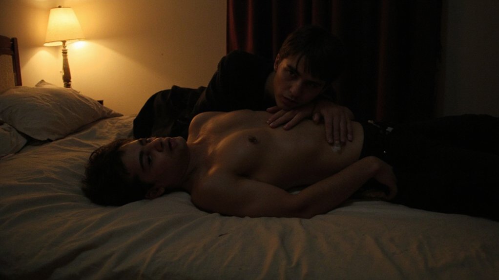 observed nighttime breathing pauses