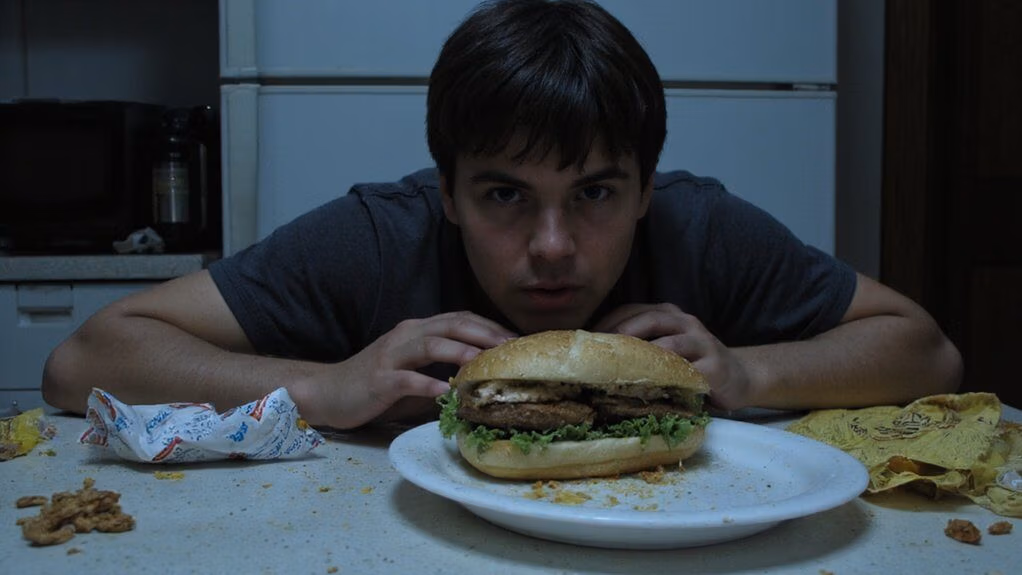 polyphagia with weight loss