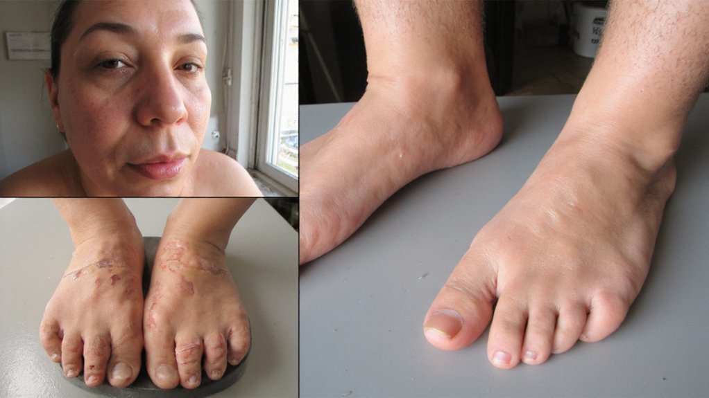 renal fluid retention edema