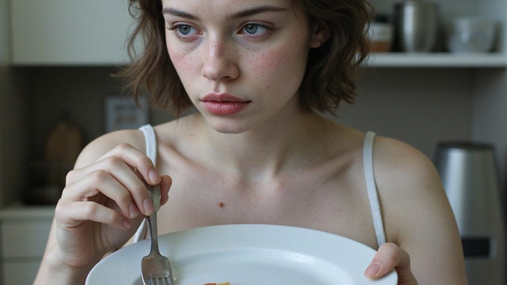 signs of calorie deficiency