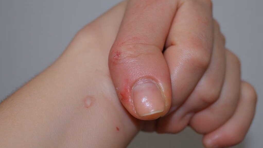 signs of chronic inflammation