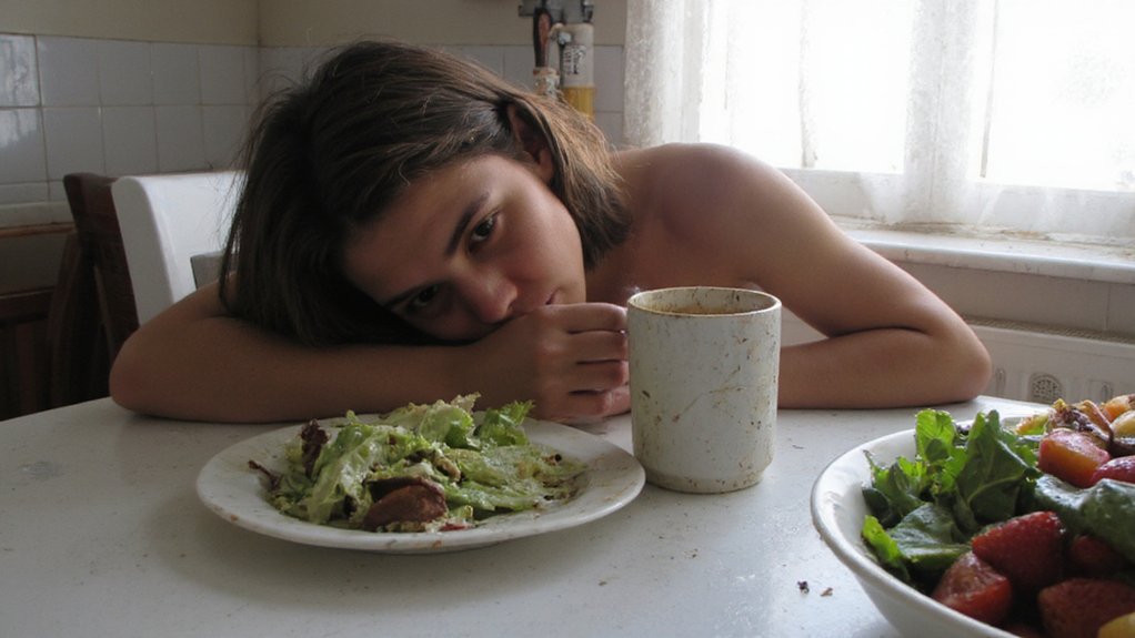 undereating causes chronic fatigue