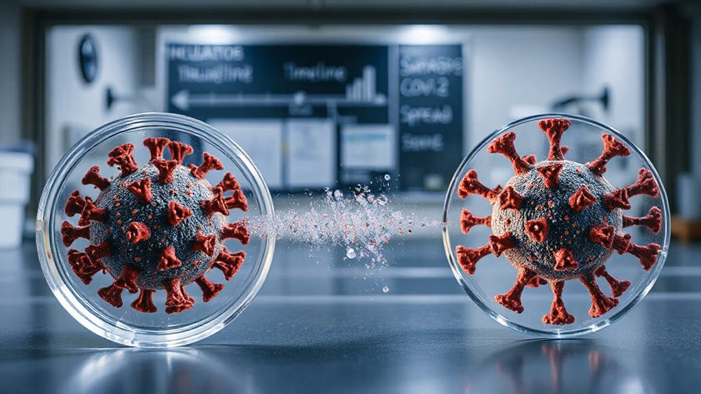 airborne droplet fomite incubation