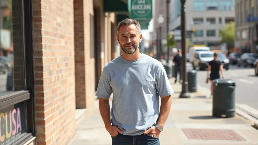 american men average 200