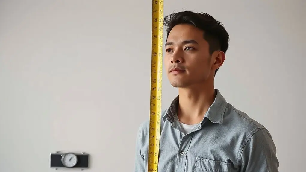 average american male size