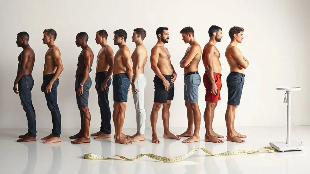 average american man 5 9