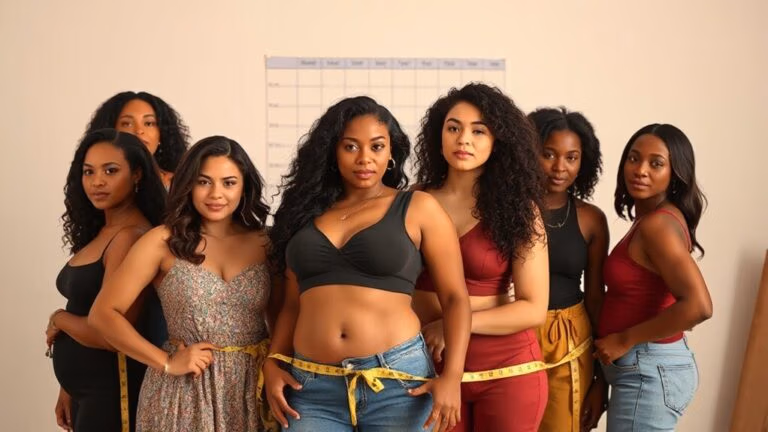 average american woman s size