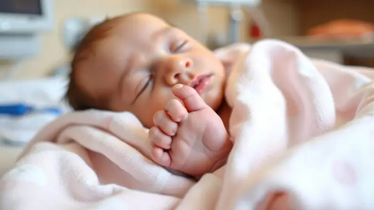 average newborn birth size