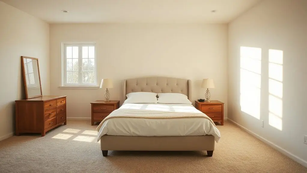 bedroom size in homes