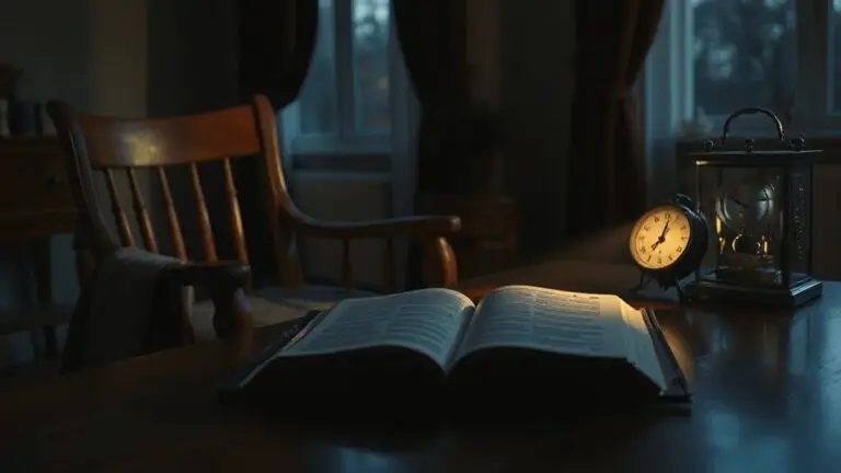 biblical signs of visitation