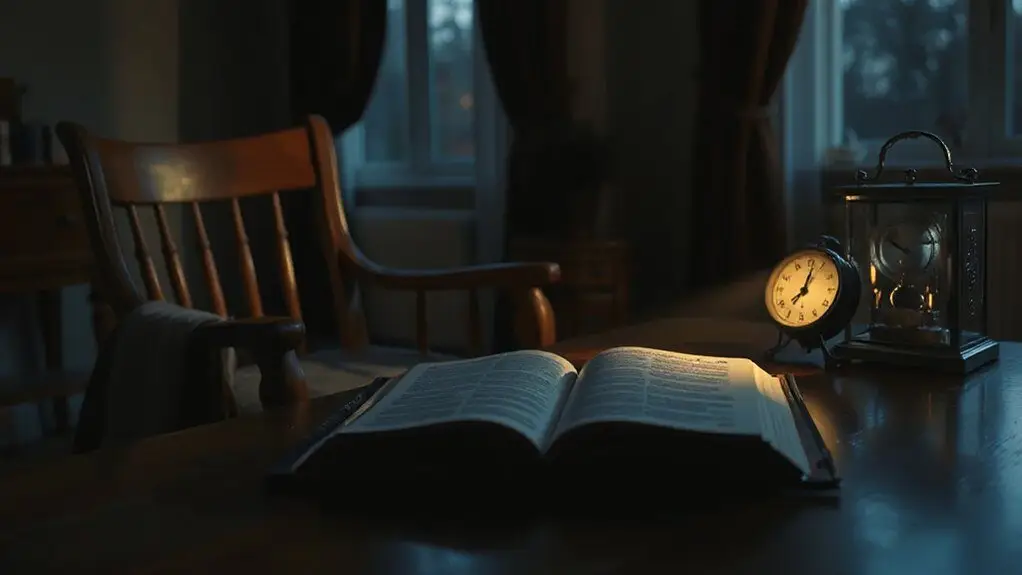 biblical signs of visitation