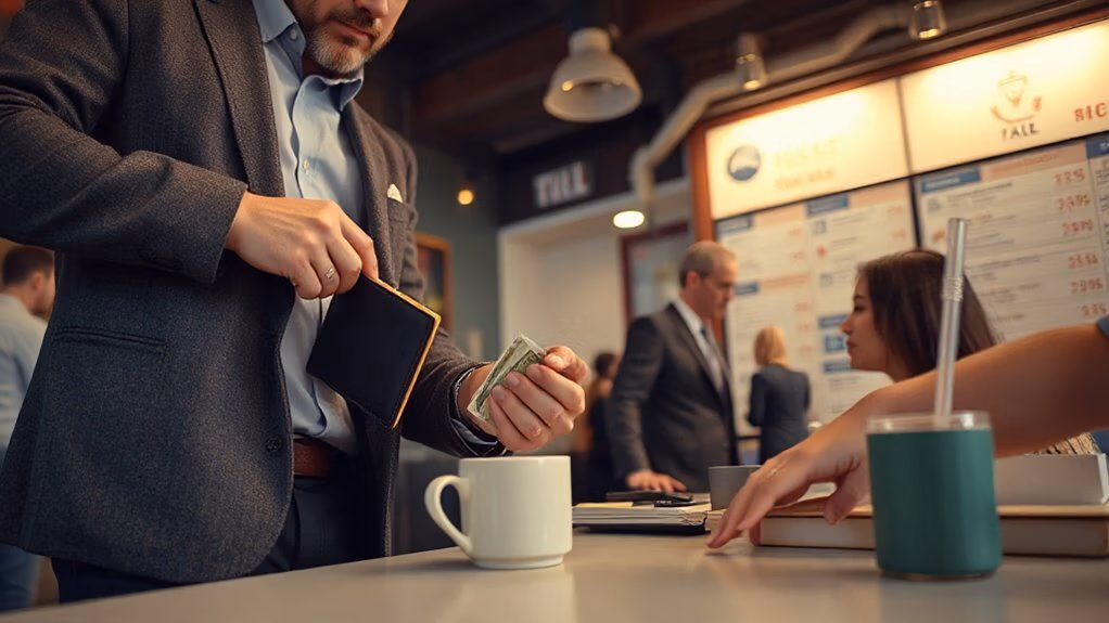 cheap man behavior signs