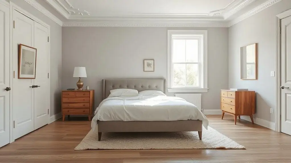 construction era shapes bedrooms