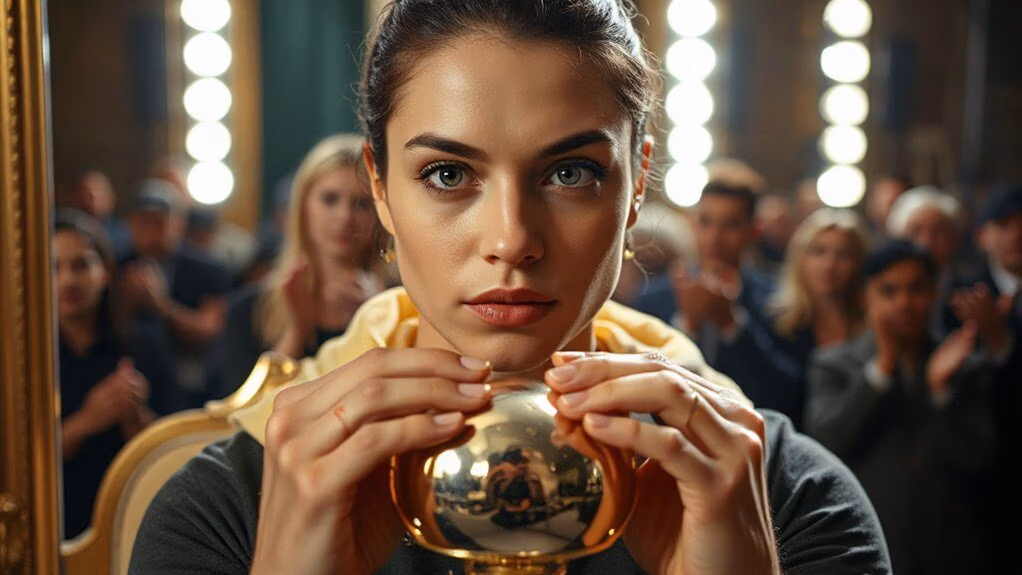 craves nonstop praise spotlight