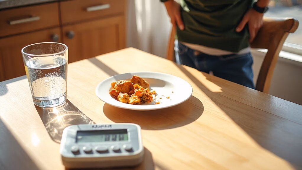 depression disrupts eating patterns