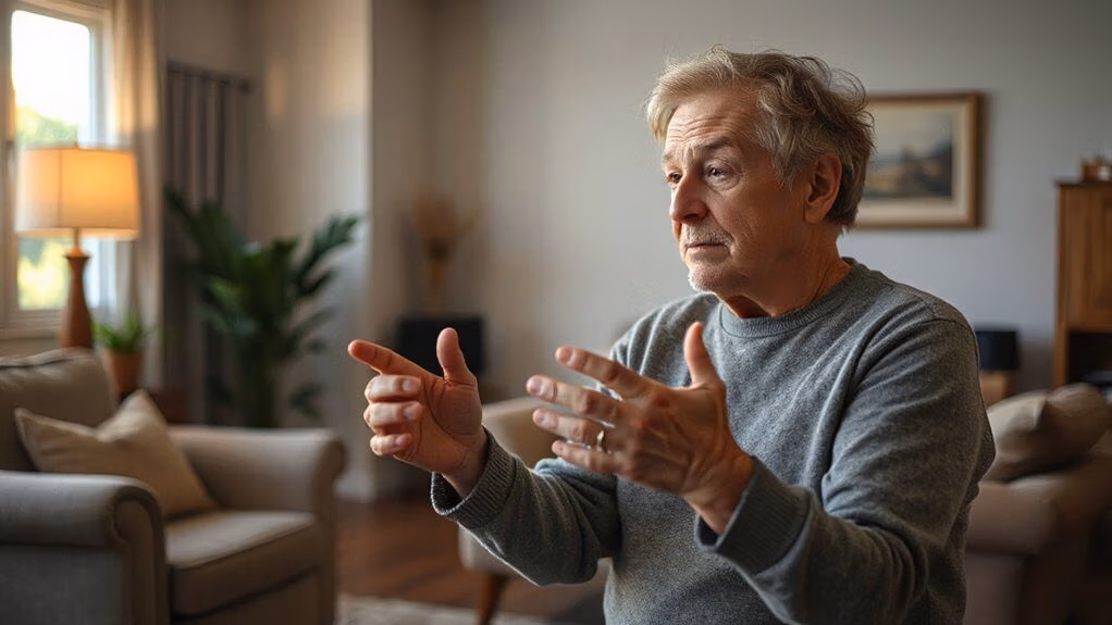 difficulty with visual spatial perception