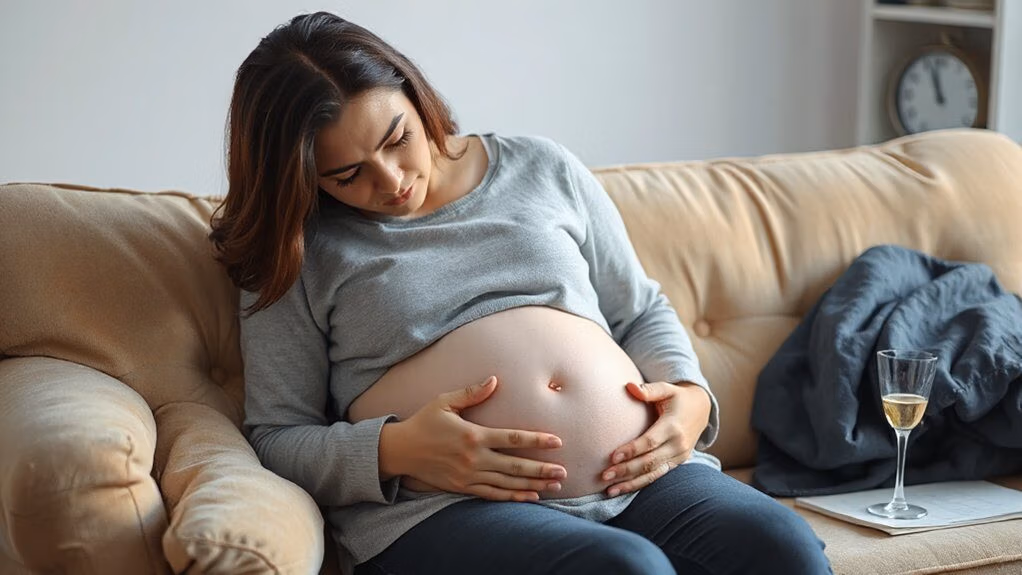 early pregnancy fatigue iron rich