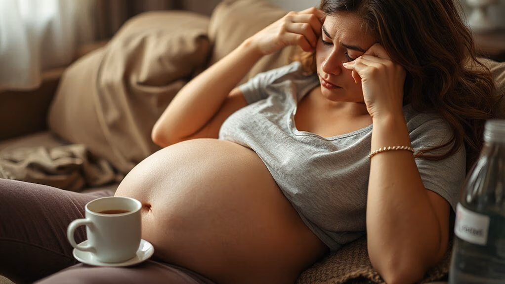early pregnancy fatigue rest