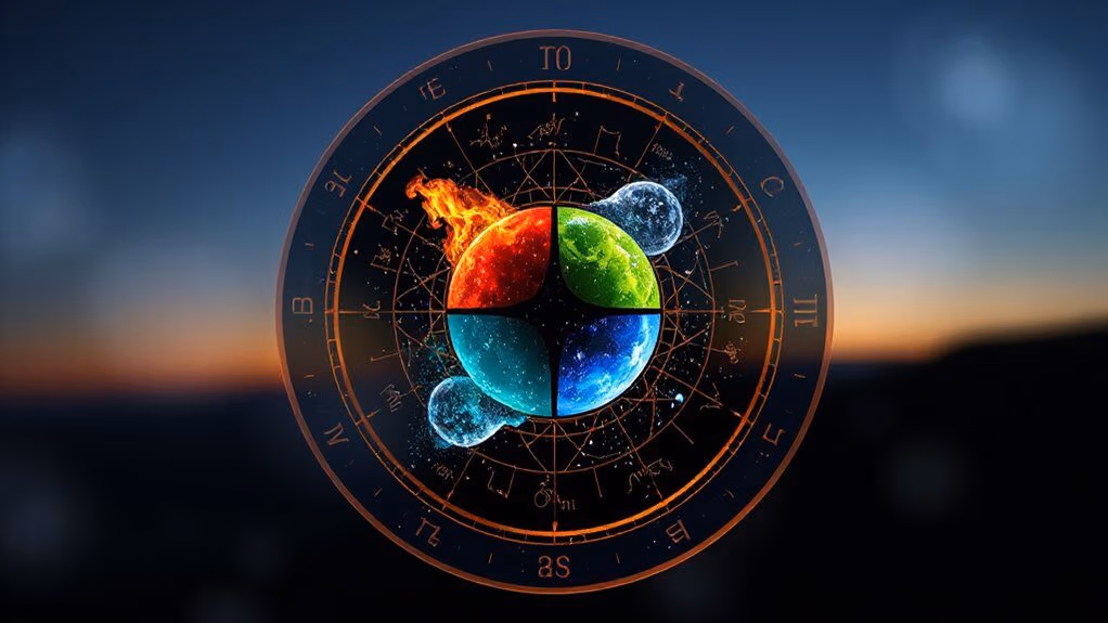 Types of Zodiac Signs: Elements and Modalities elements shape zodiac traits