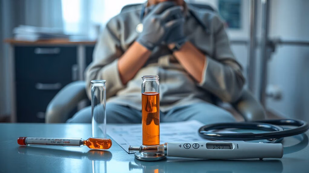 fever chills cough fatigue