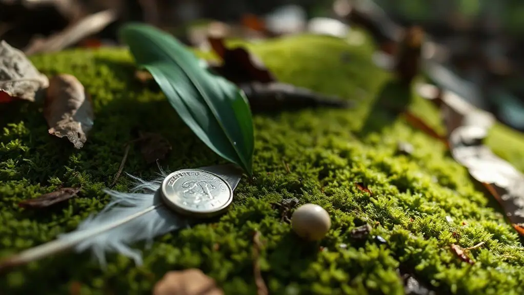 found objects signal angels