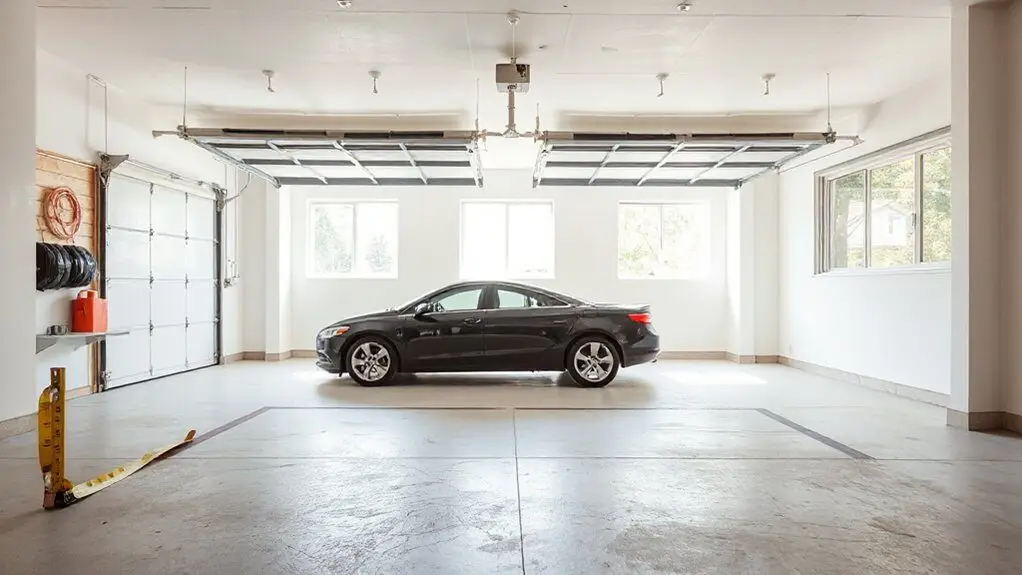 garage dimensions 20 24 ft