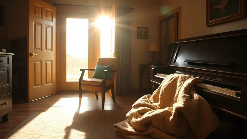 grief triggers perceived presence