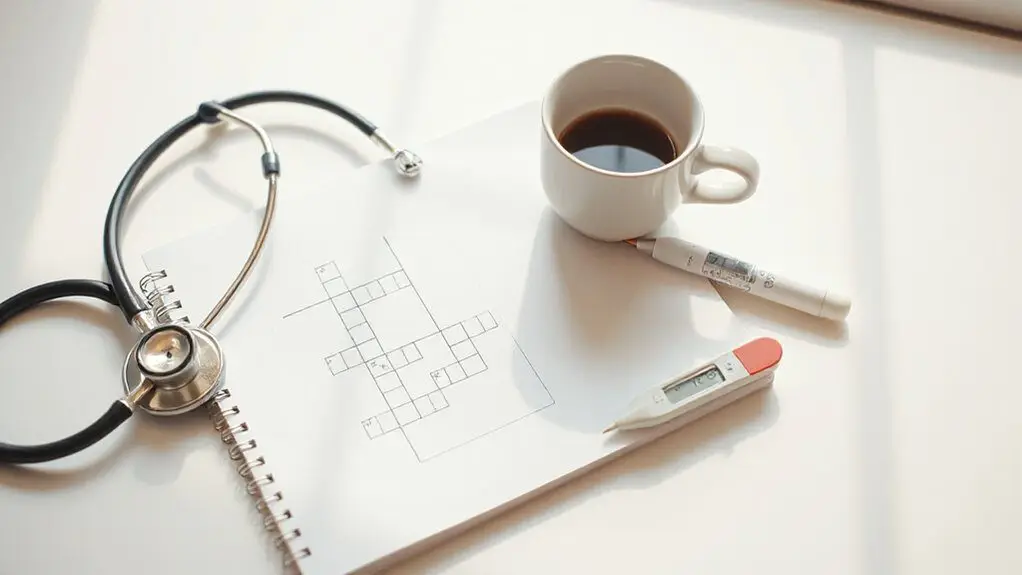 health related crossword clue examples