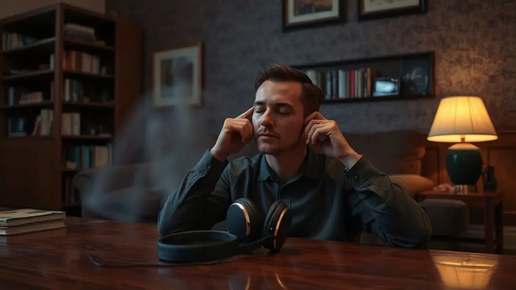 hearing names phantom sounds