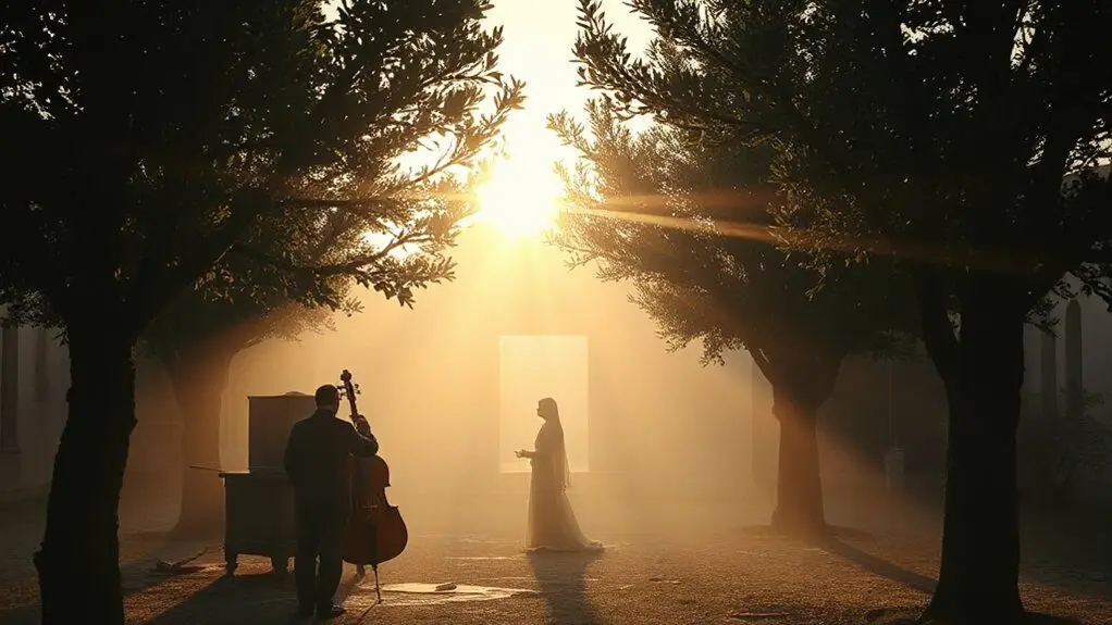 hearing whispers jotting interpretations