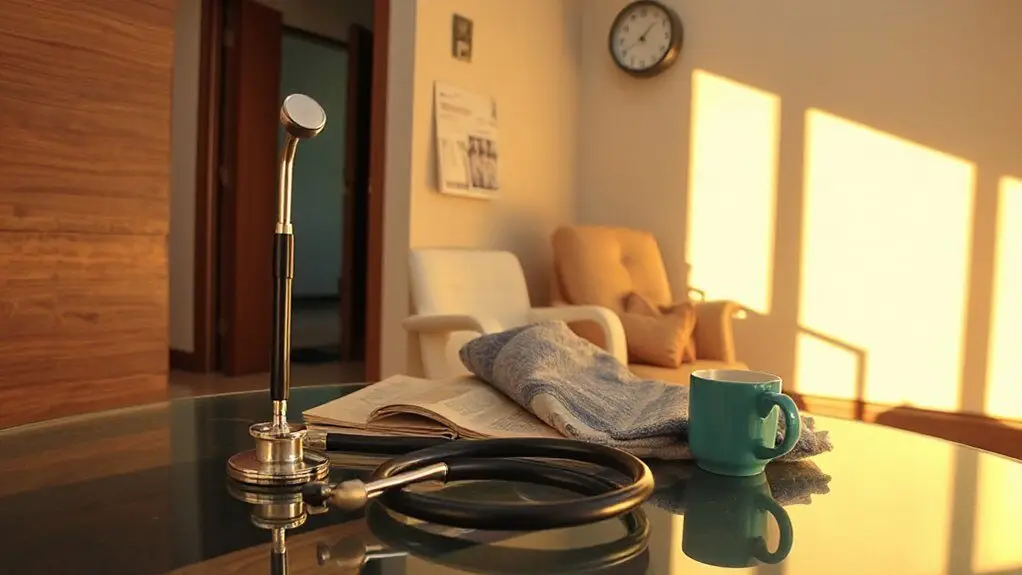 imminent doctor visit signs