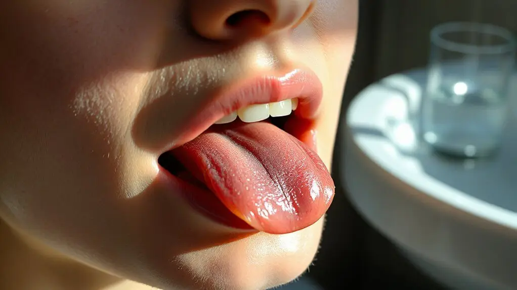 metallic taste ammonia breath