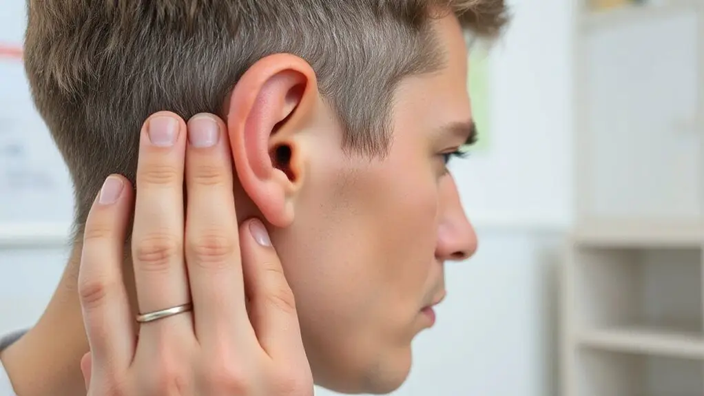 muffled hearing stuffed ears