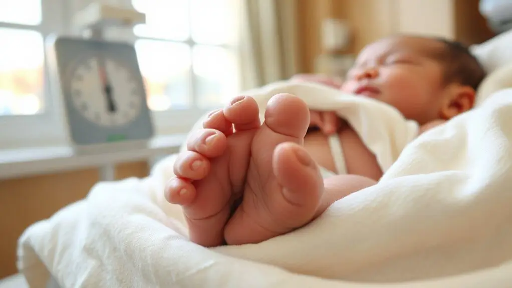 newborn weight range 5 5 8 8