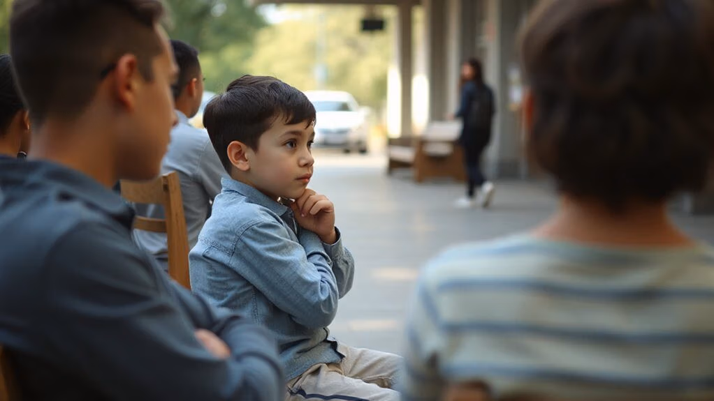 overwhelmed by social cues