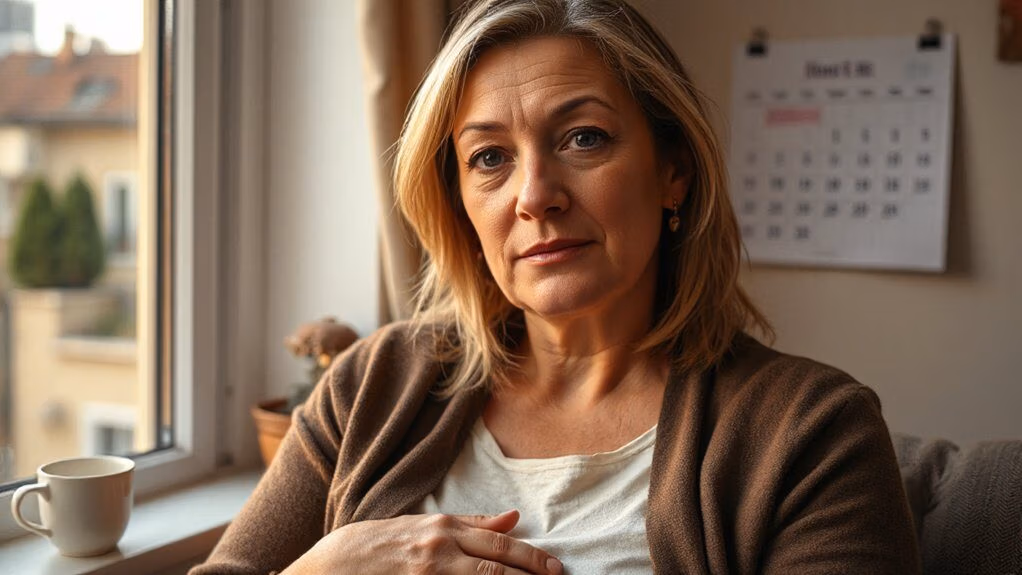 perimenopause brings unpredictable fertility